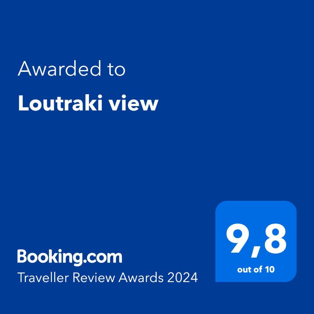 Вилла Loutraki View Экстерьер фото